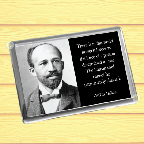 W.E.B. DuBois Fridge Magnet